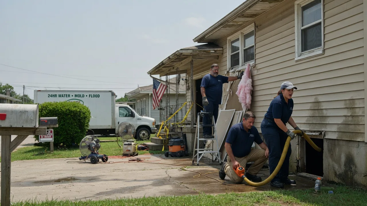 Water Damage Repair in Belews Creek, NC near me